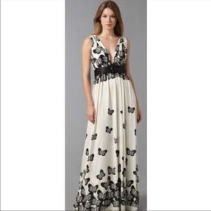 Alice + Olivia Butterfly maxi-small